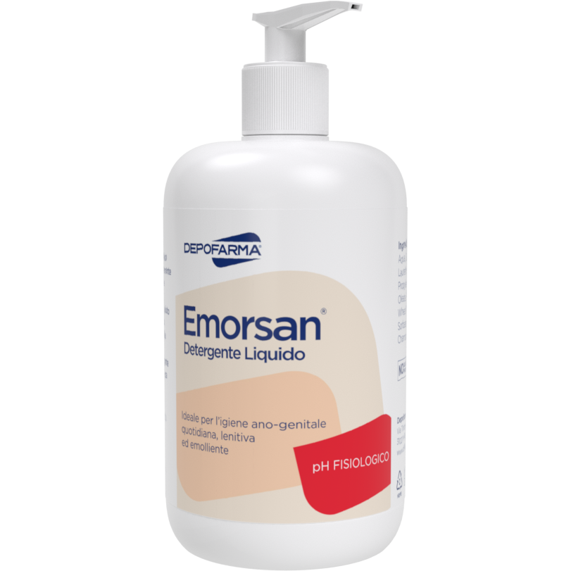 Emorsan Detergente Liquido 500ml  - 2