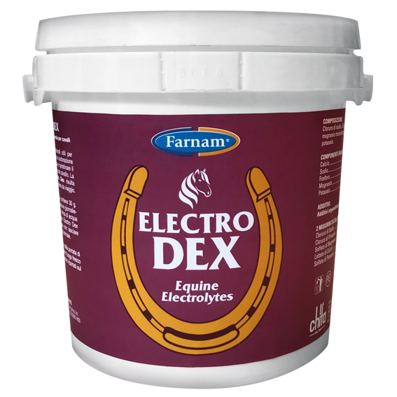 Electro Dex Mangime Complementare Per Reidratazione Equini 9Kg-1