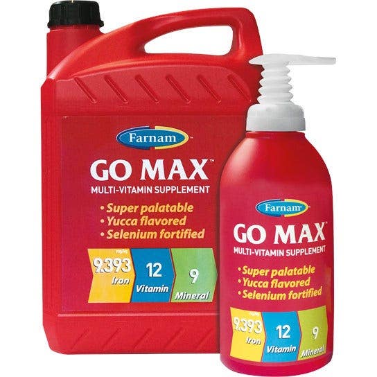 Go Max Mangime Complementare Per Equini Sportivi  946ml-1