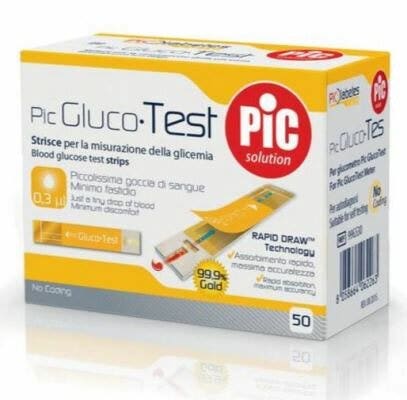 Pic Strisce Glucotest 50 Pezzi-2
