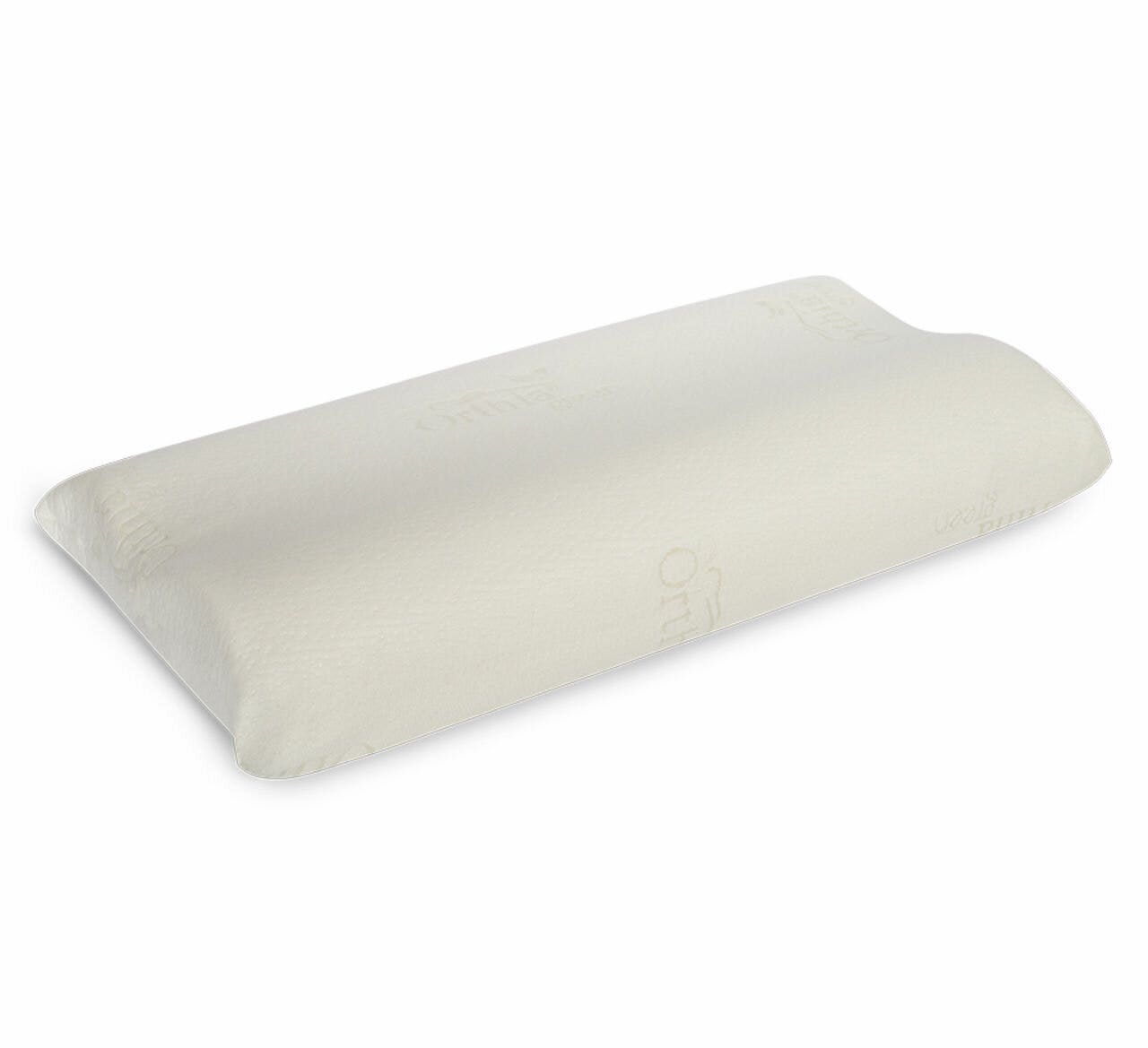 Pavis Cuscino Ortopedico Con Rivestimento In Fibra Di Bambù Colore Bianco Taglia XL Cod. 921-1