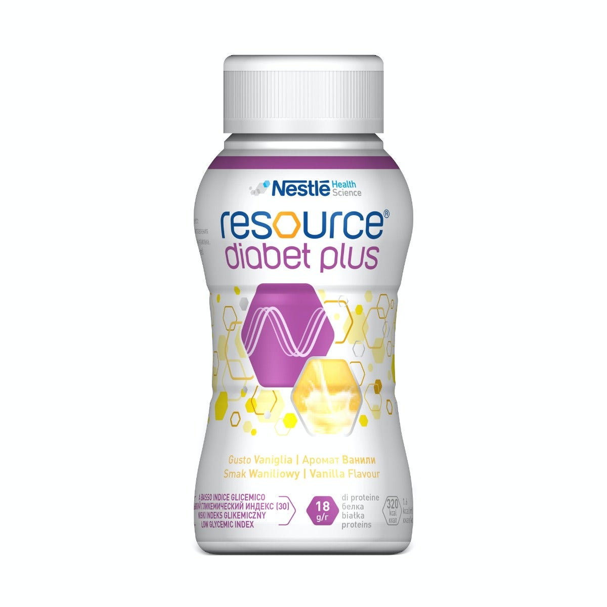 Resource Diabet Plus Vaniglia 4x200ml-4