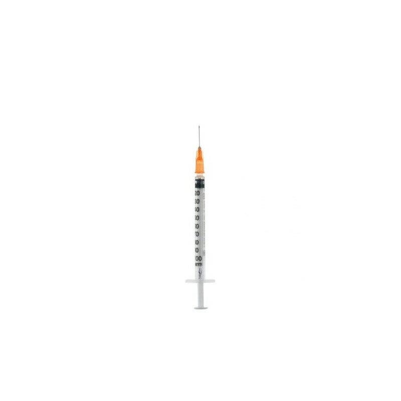 Siringa Insulina Extrafine 1ml Gauge 26 0,45x12mm 1 Pezzo-2