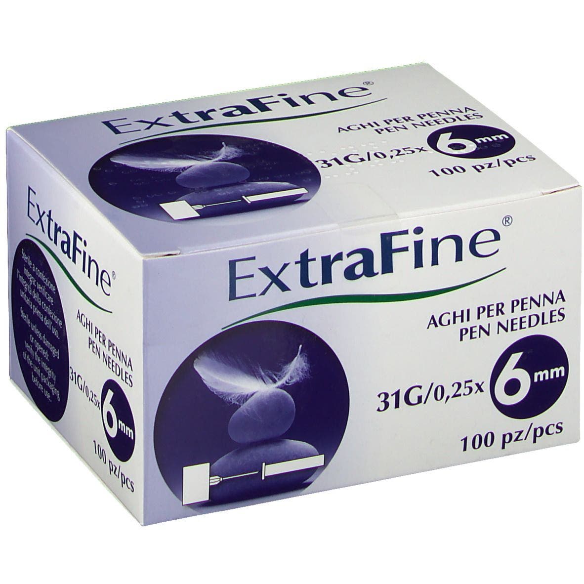 Ago Extrafine G31 6mm 100 Pezzi  - 1