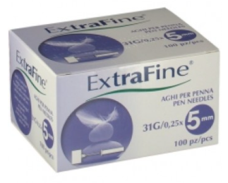Ago Extrafine Gauge 31 5mm 100 Pezzi  - 1