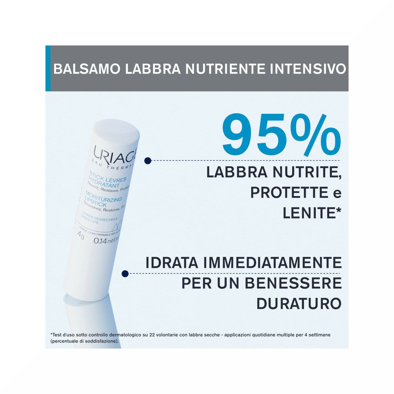 Uriage Stick Labbra Idratante 4g-7