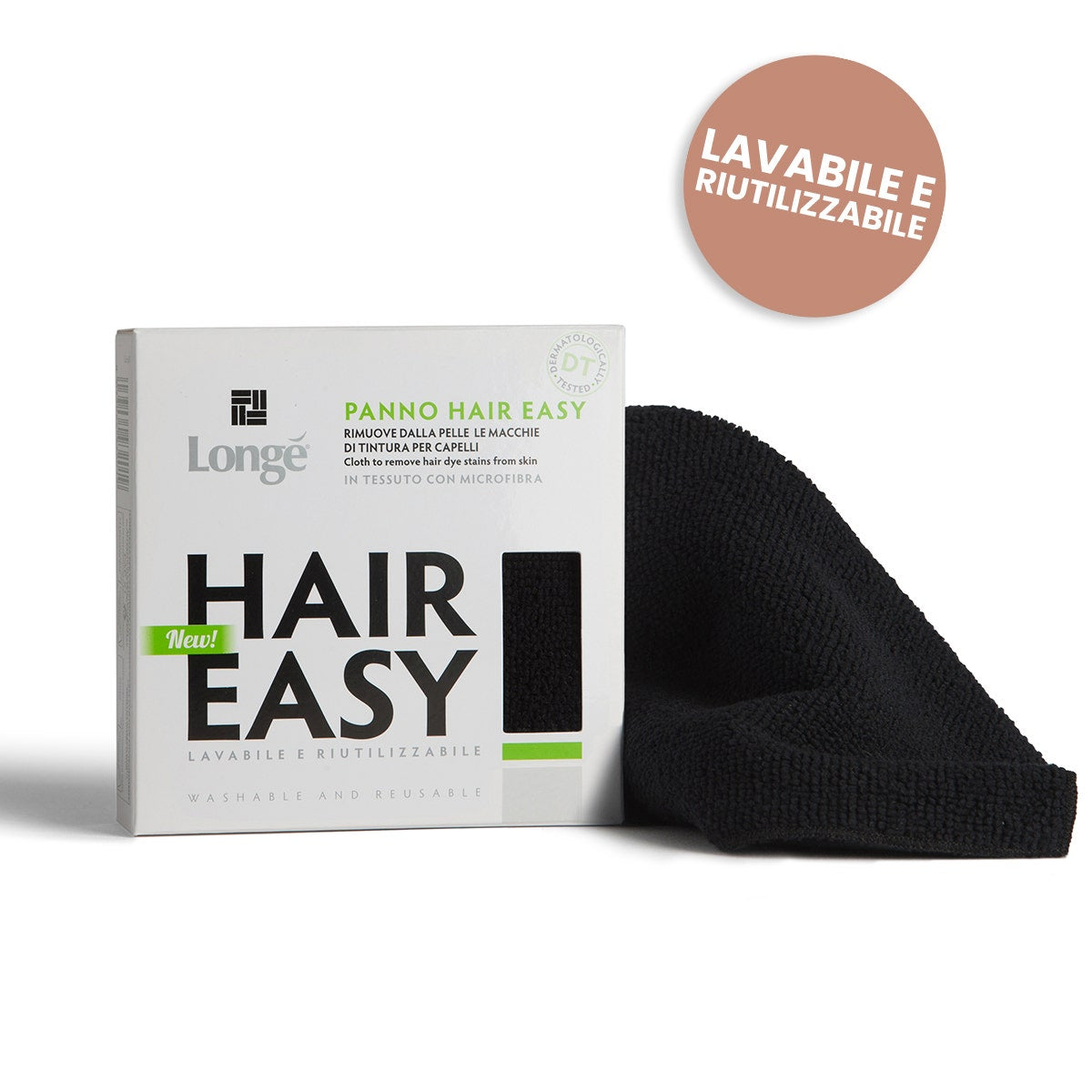 Longe' Hair Easy Panno Per Rimuovere Macchie Di Tinture 1 Pezzo-1