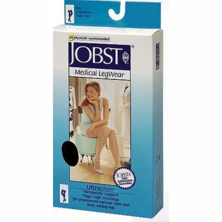 Jobst Ultrasheer 15/20mmhg Calza Autoreggente Naturale Taglia 2-2