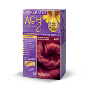 Biokeratin Ach8 Tinta per Capelli Biondo Scuro Rosso Intenso 6/RI-2