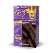 Biokeratin Ach8 Tinta per Capelli Biondo Scuro Caffè 6/CF 1 Pezzo-1