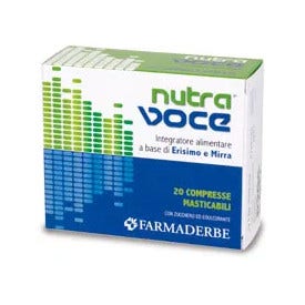 Nutra Voce 20 Compresse Masticabili-2