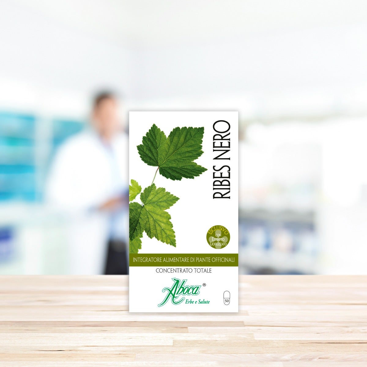 Aboca Ribes Nero Concentrato Totale 50 Opercoli-3