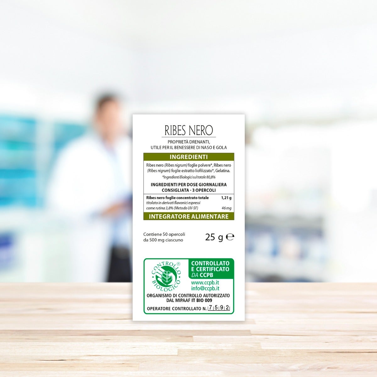 Aboca Ribes Nero Concentrato Totale 50 Opercoli-4