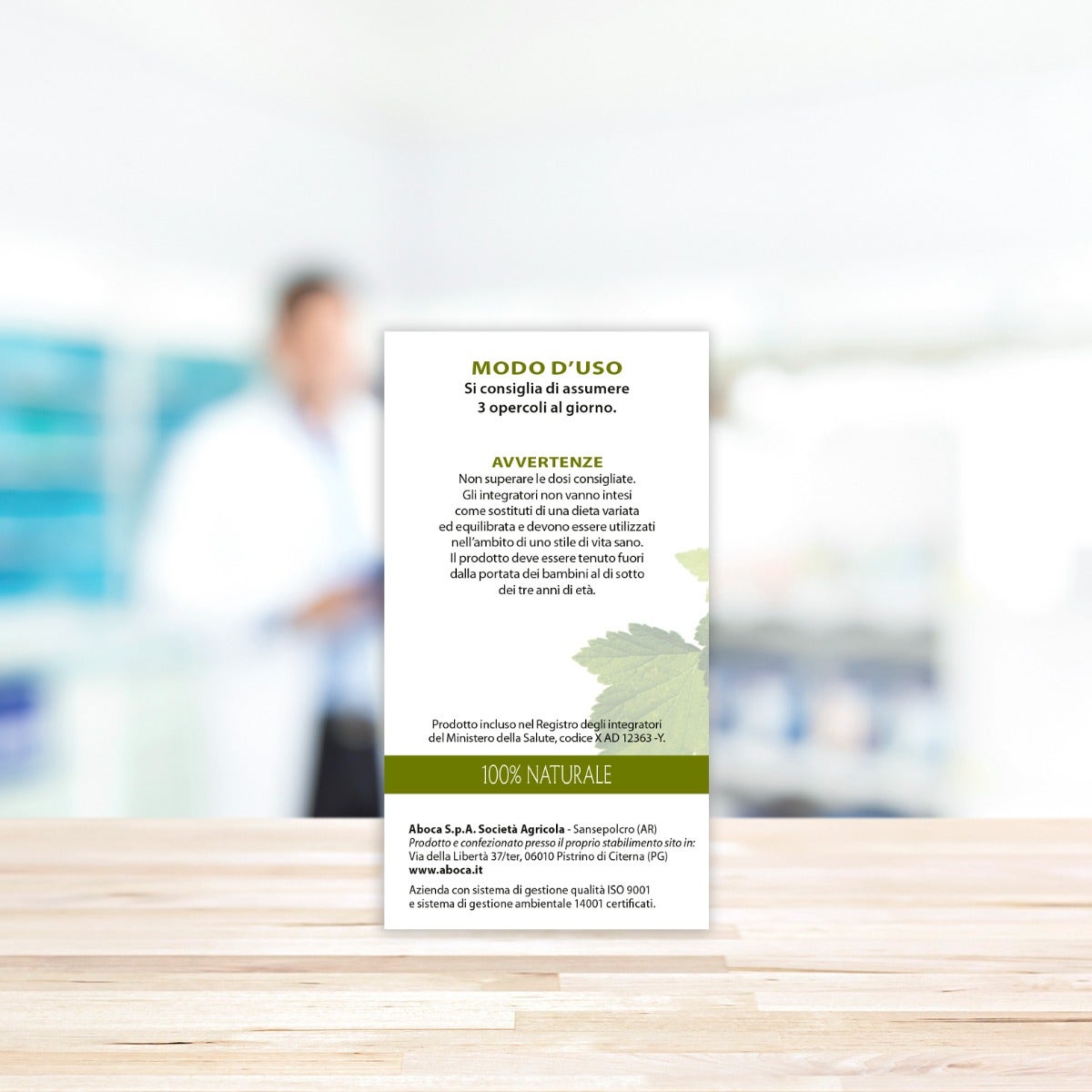 Aboca Ribes Nero Concentrato Totale 50 Opercoli-6