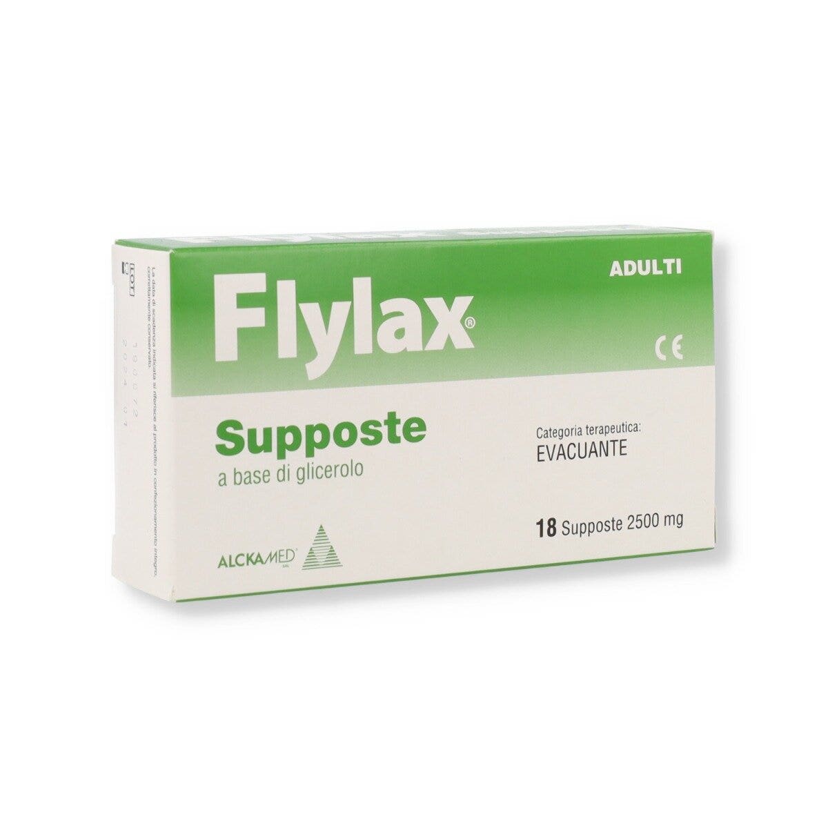Flylax Supposte Glicerina Adulti 18x2500mg-1