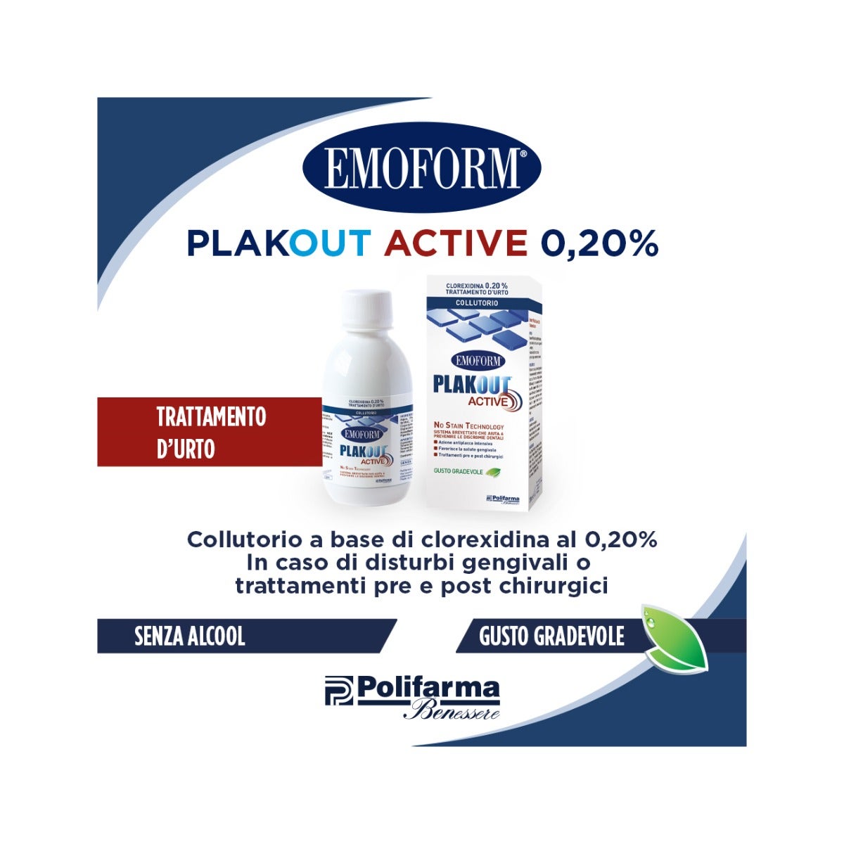 Plak Out Active Clorexidina 0,20% 200ml-2