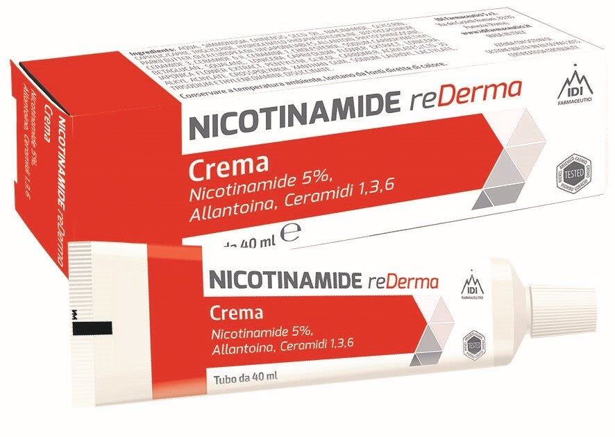 Nicotinamide Rederma Crema 40ml-2
