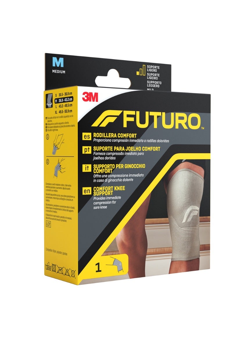 Futuro Supporto Per Ginocchio Comfort Taglia Medium-3