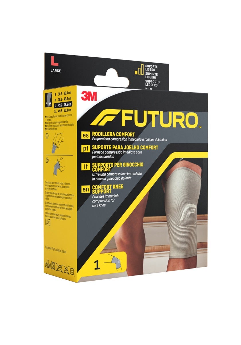 Futuro Supporto Per Ginocchio Comfort Taglia Large-3
