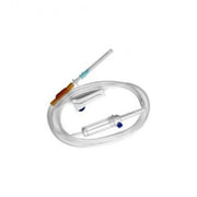 Set per Flebo Sterile con Roller Senza Lattice Lock-1