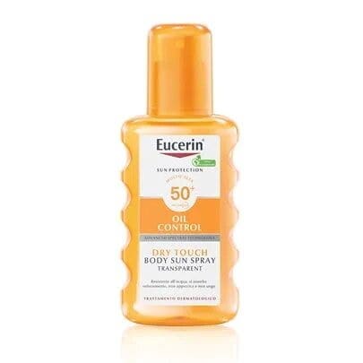 Eucerin Sunsensitive Protect Sun Spray SPF50 200ml Dry Touch-1
