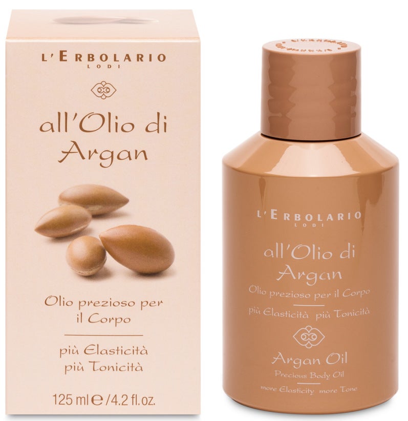L'Erbolario Olio per il Corpo All'Olio di Argan 125ml-2
