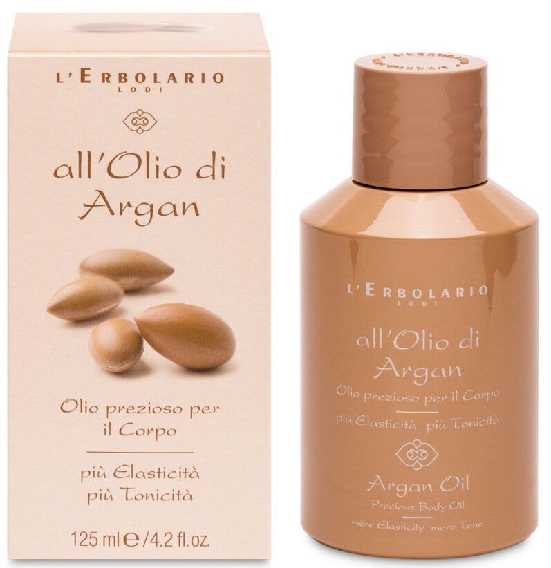 L'Erbolario Olio per il Corpo All'Olio di Argan 125ml-3