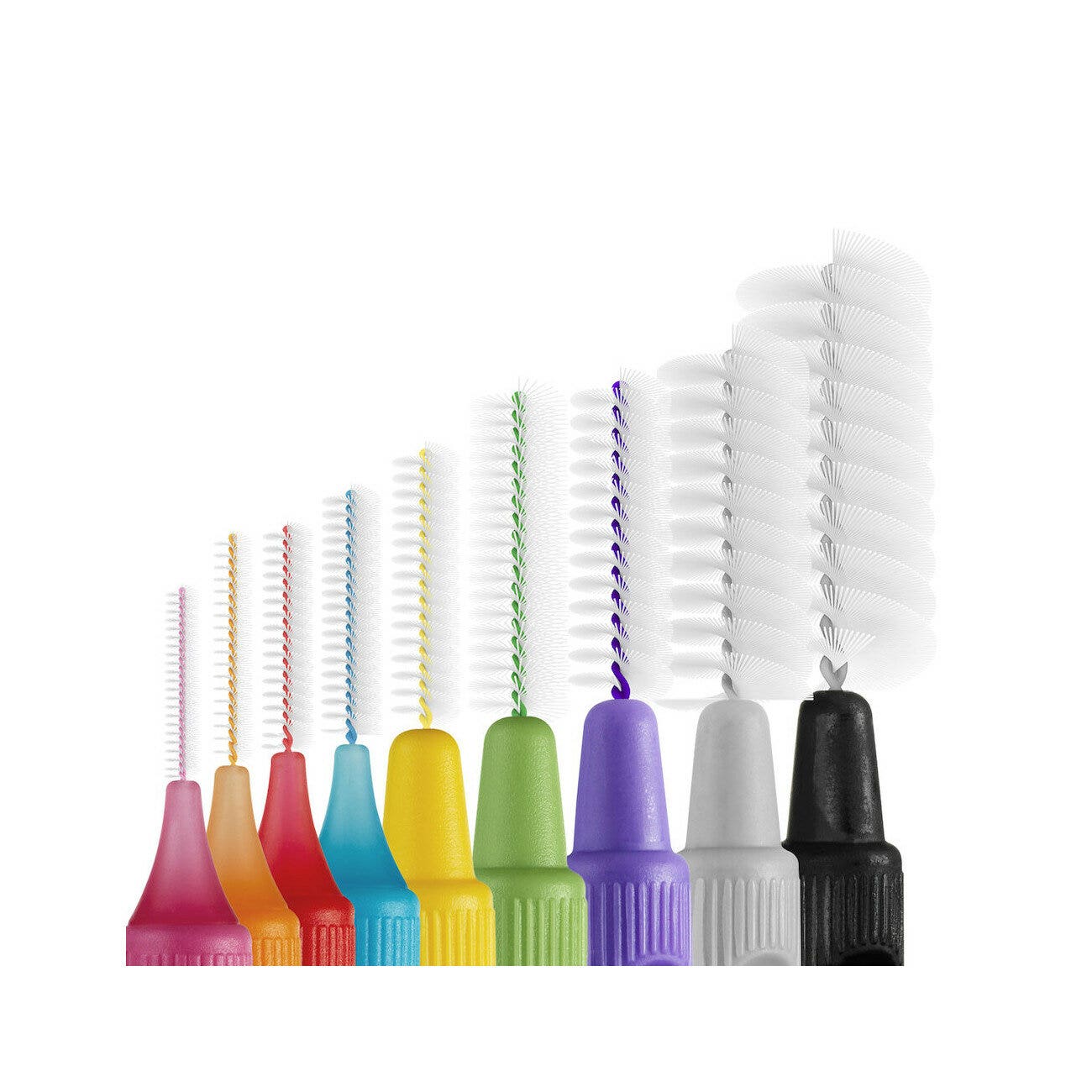 TePe Original Confezione Mista Scovolini Per Pulizia Interdentale Misure ISO 0-5 6 Pezzi-3