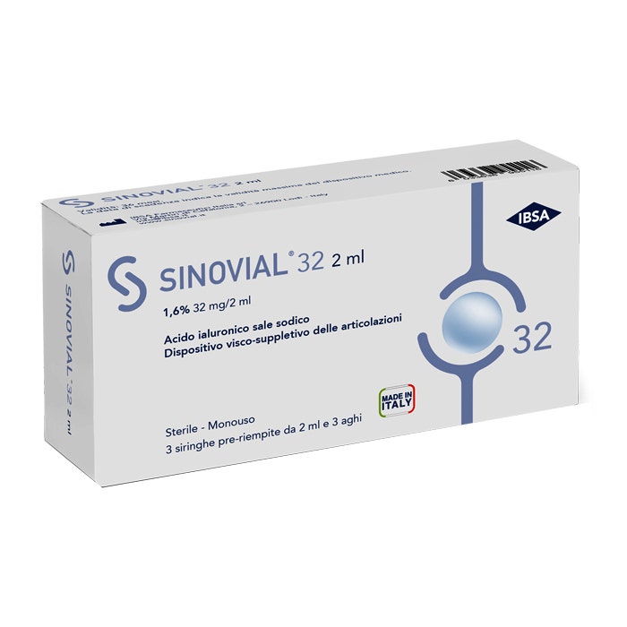 Sinovial Forte Siringa 1,6% 3 Pezzi-2