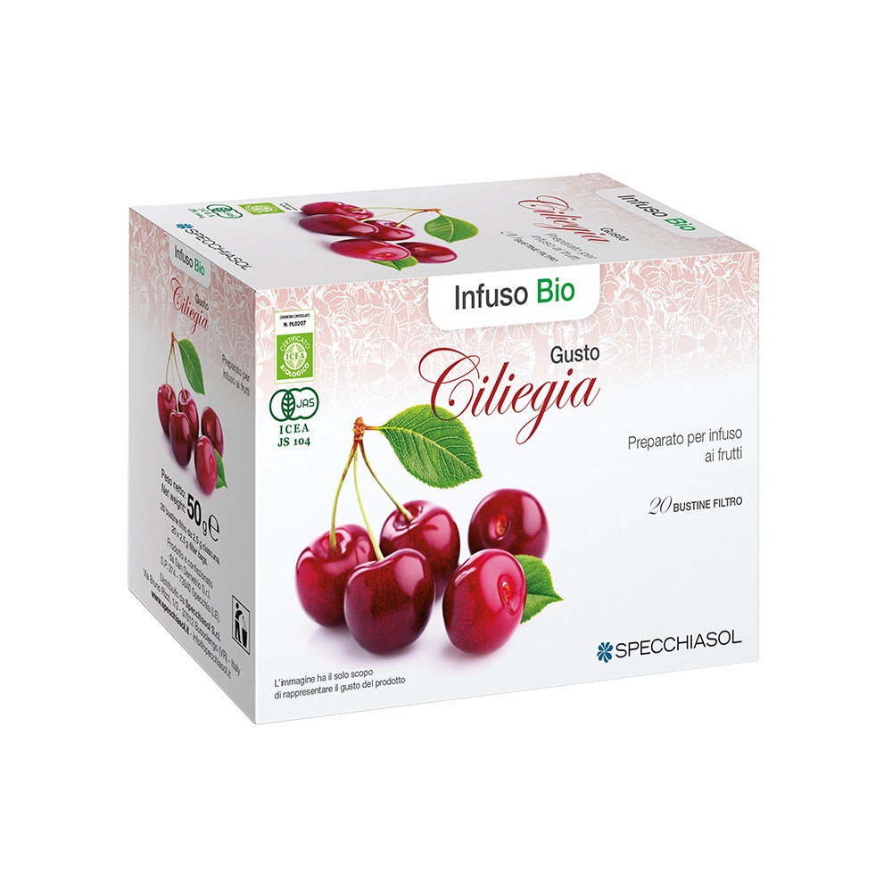 Specchiasol Infuso Tisana Ciliegia 20 Buste-4