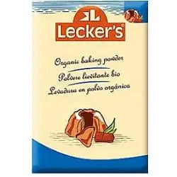 Leckers Polvere Lievitante Bio 4 Buste 21g-2