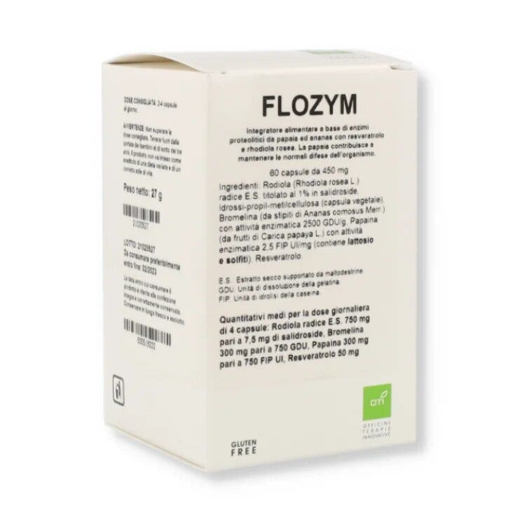 Oti Flozym 60 Capsule-1