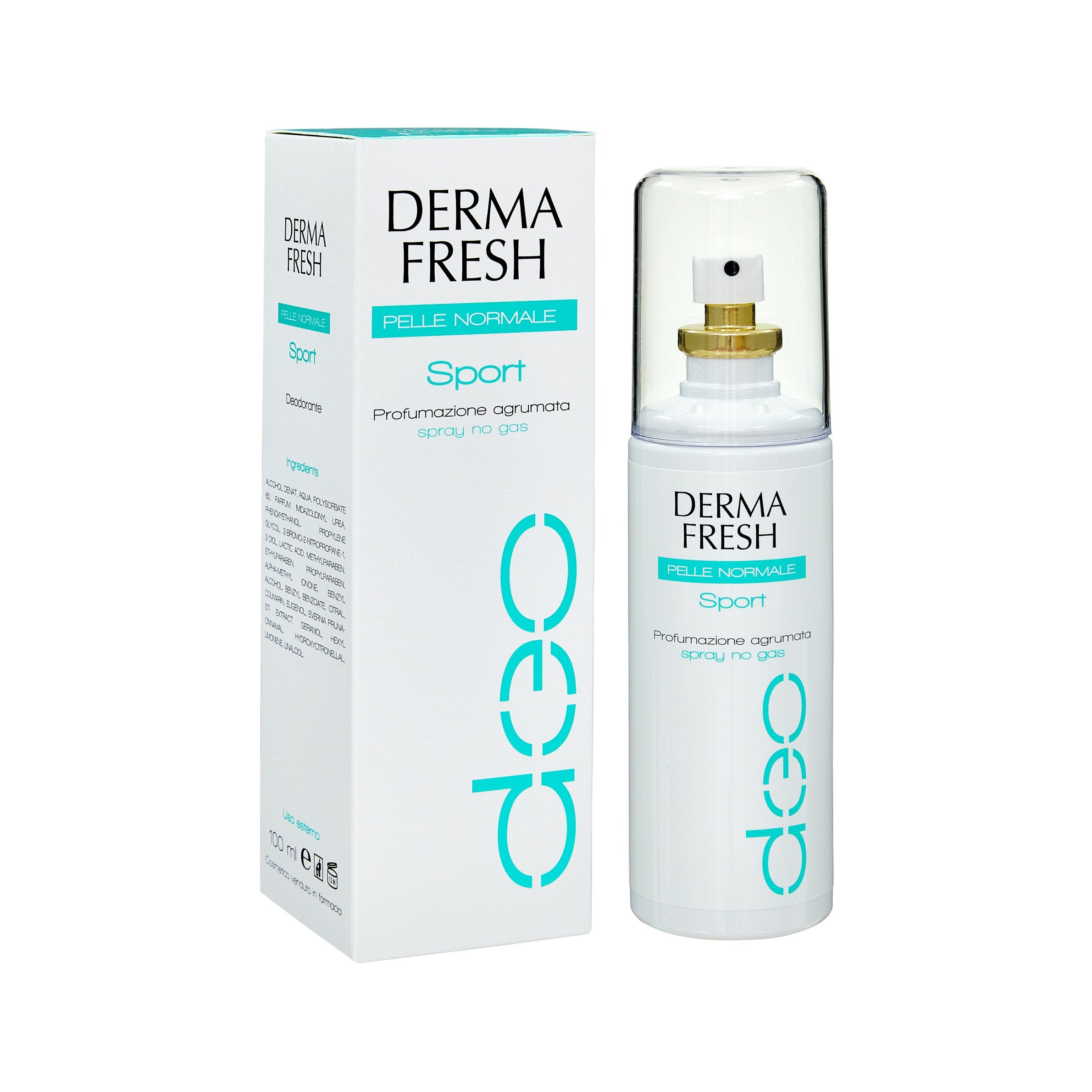 Dermafresh Sport 100ml  - 3
