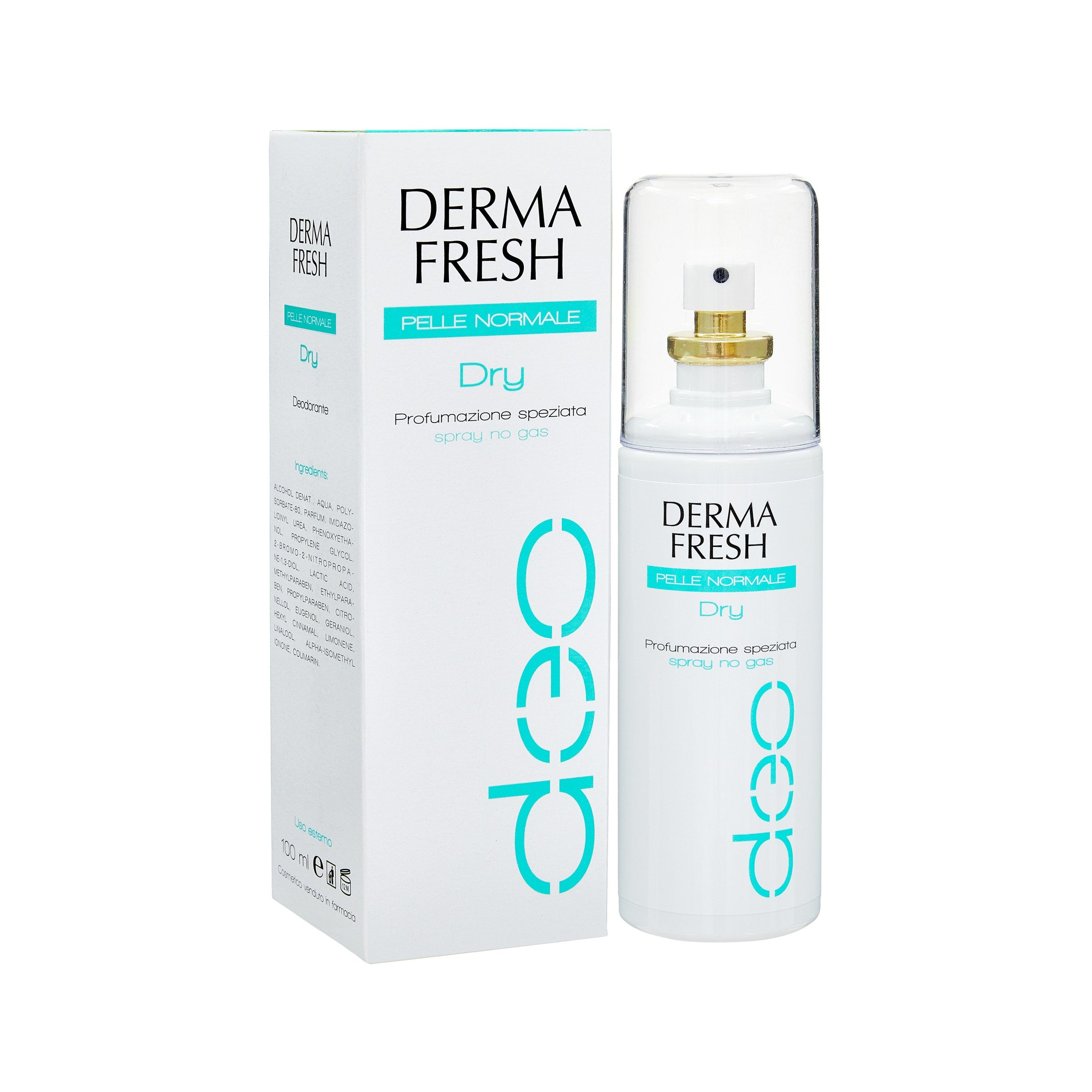 Dermafresh Pelli Normali Dry 100ml  - 2