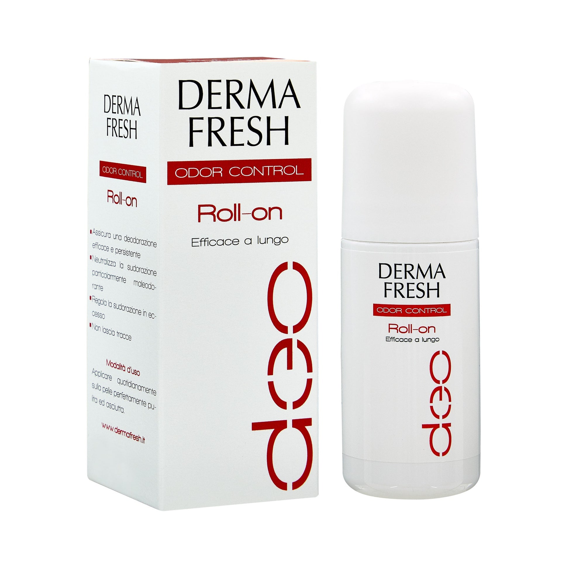 Dermafresh Odor Control Rollon 30ml  - 2