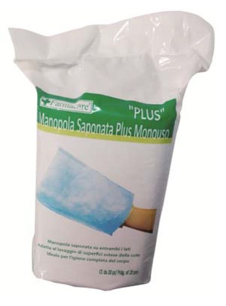 Manopola Saponata Plus Monouso 20 Pezzi-0