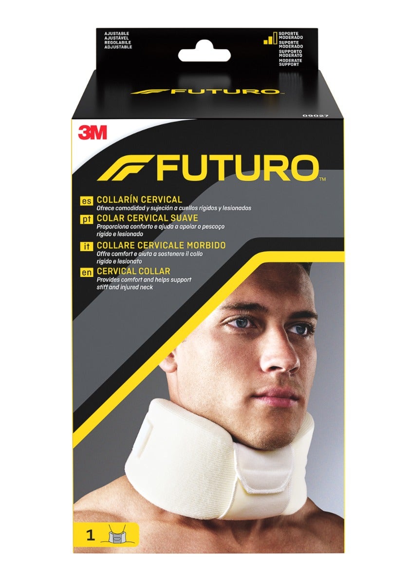 Futuro Collare Cervicale Morbido Regolabile-2