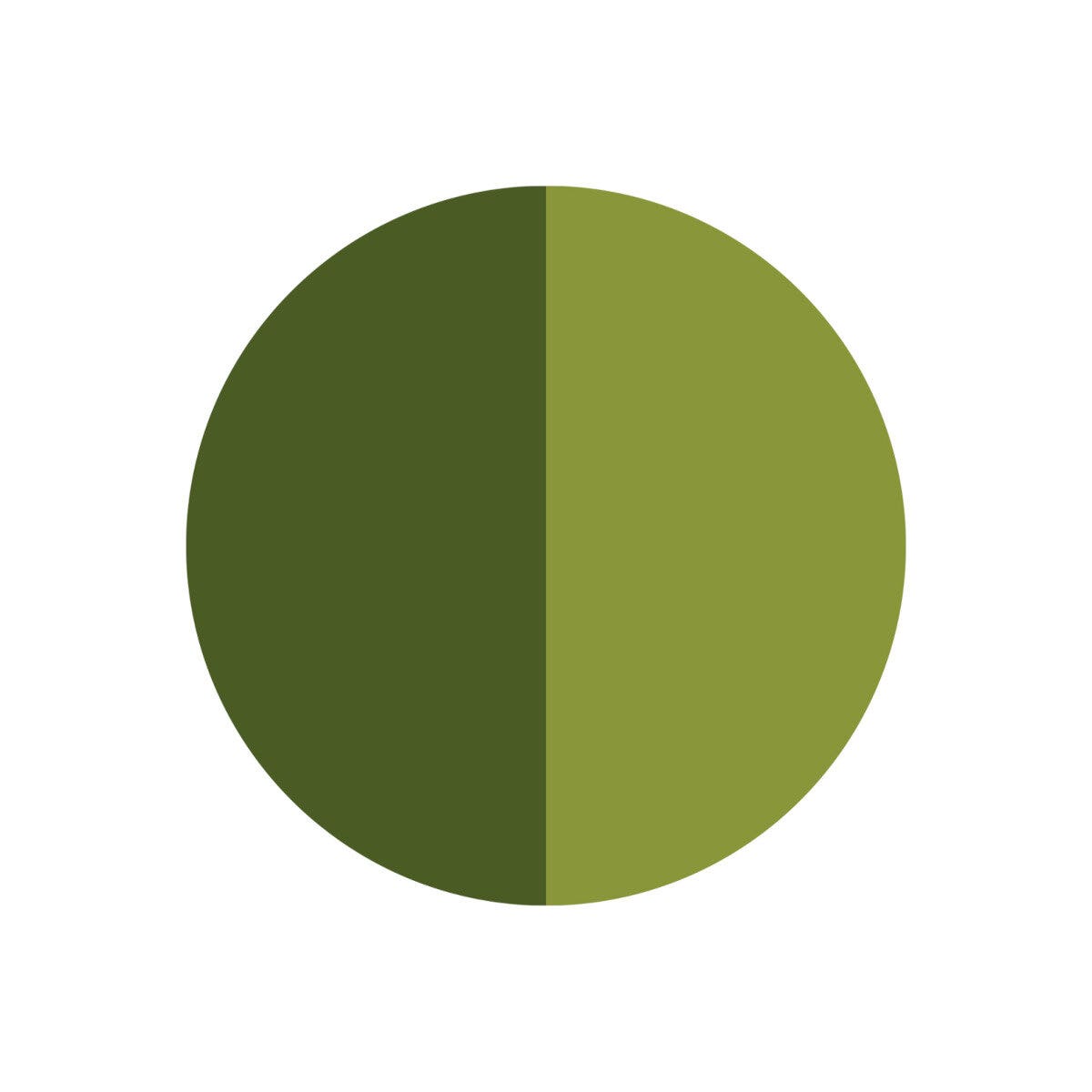 Helan I Colori Bio Matitone Duo Giada Verde Muschio 1 Pezzo-4