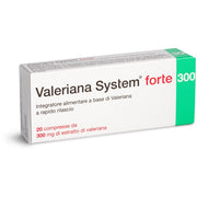 Valeriana System Forte 20 Compresse  - 3