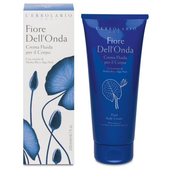 L'Erbolario Crema Fluida per il Corpo Fiore Dell'Onda 200ml-2