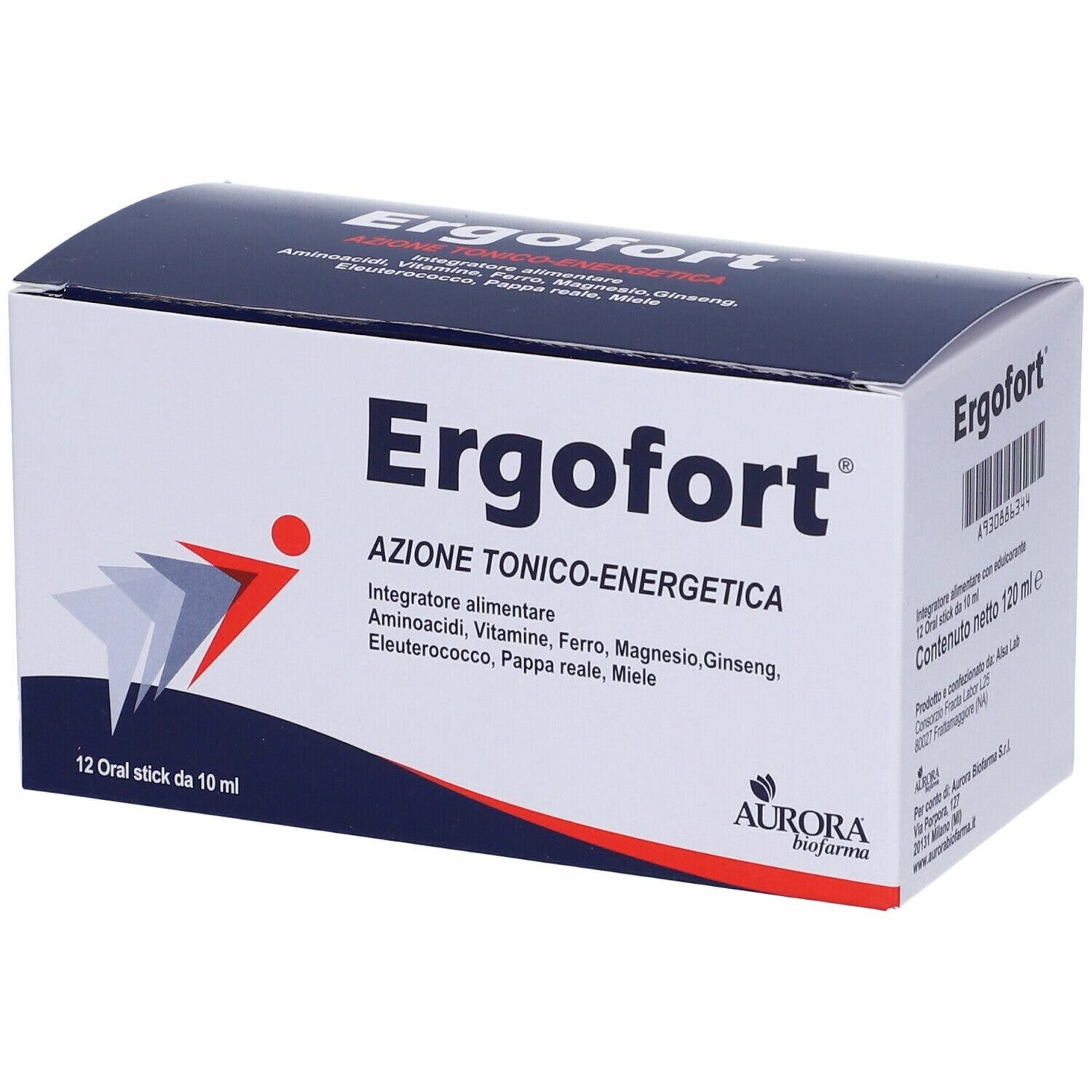 Ergofort 12 Bustine  Stick Pack 10ml-2