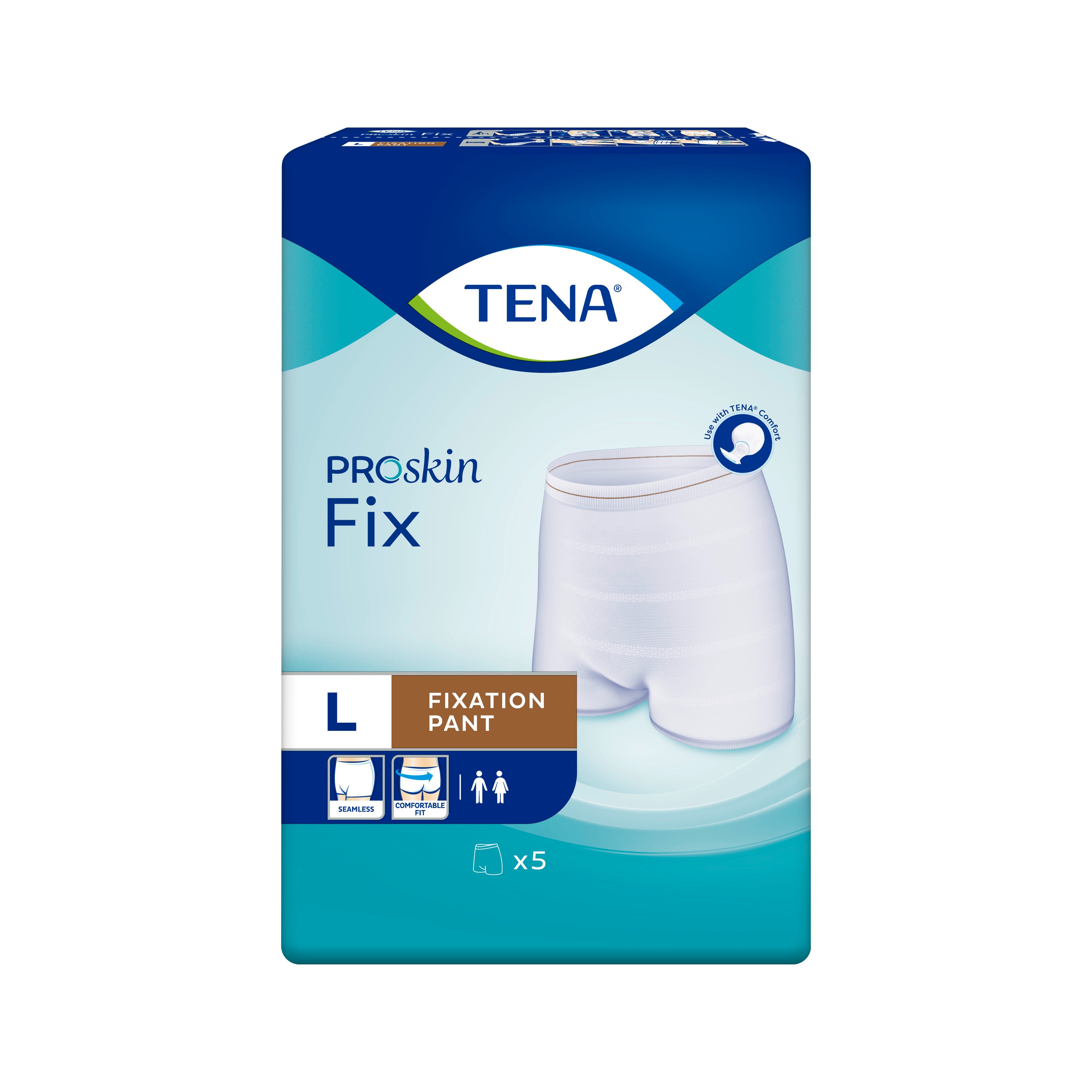 Tena Fix Mutandine Di Fissaggio Taglia Large 5 Pezzi-4