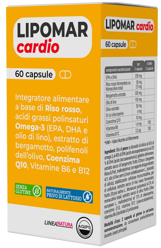 Lipomar Cardio 60 Capsule-0