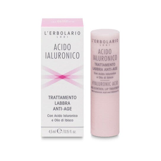 L'Erbolario Trattamento Labbra Acido Ialuronico 4.5ml-3