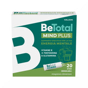 Be-Total Mind Plus Integratore Alimentare Vitamina B Fosfoserina Glutammina Stanchezza Mentale 20 Bustine-1