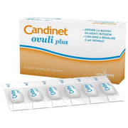 Candinet Plus 6 Ovuli Vaginali Da 2g-2
