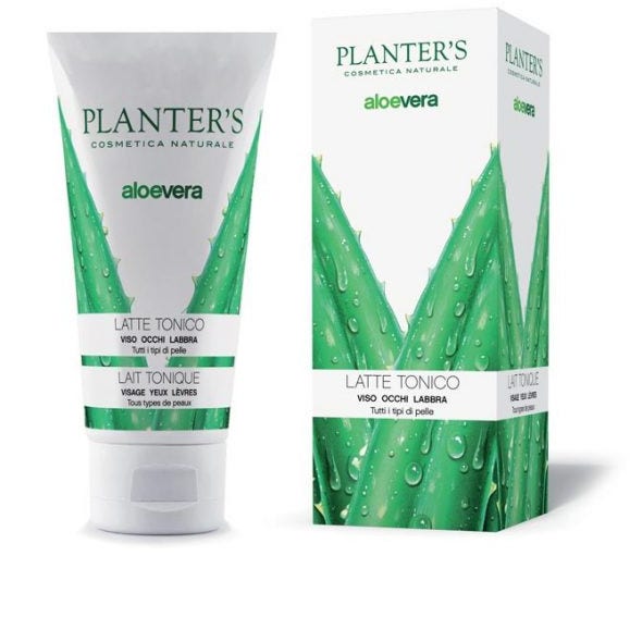 Planter's Latte Tonico Viso/Occhi/Labbra Aloe Vera 125ml-2