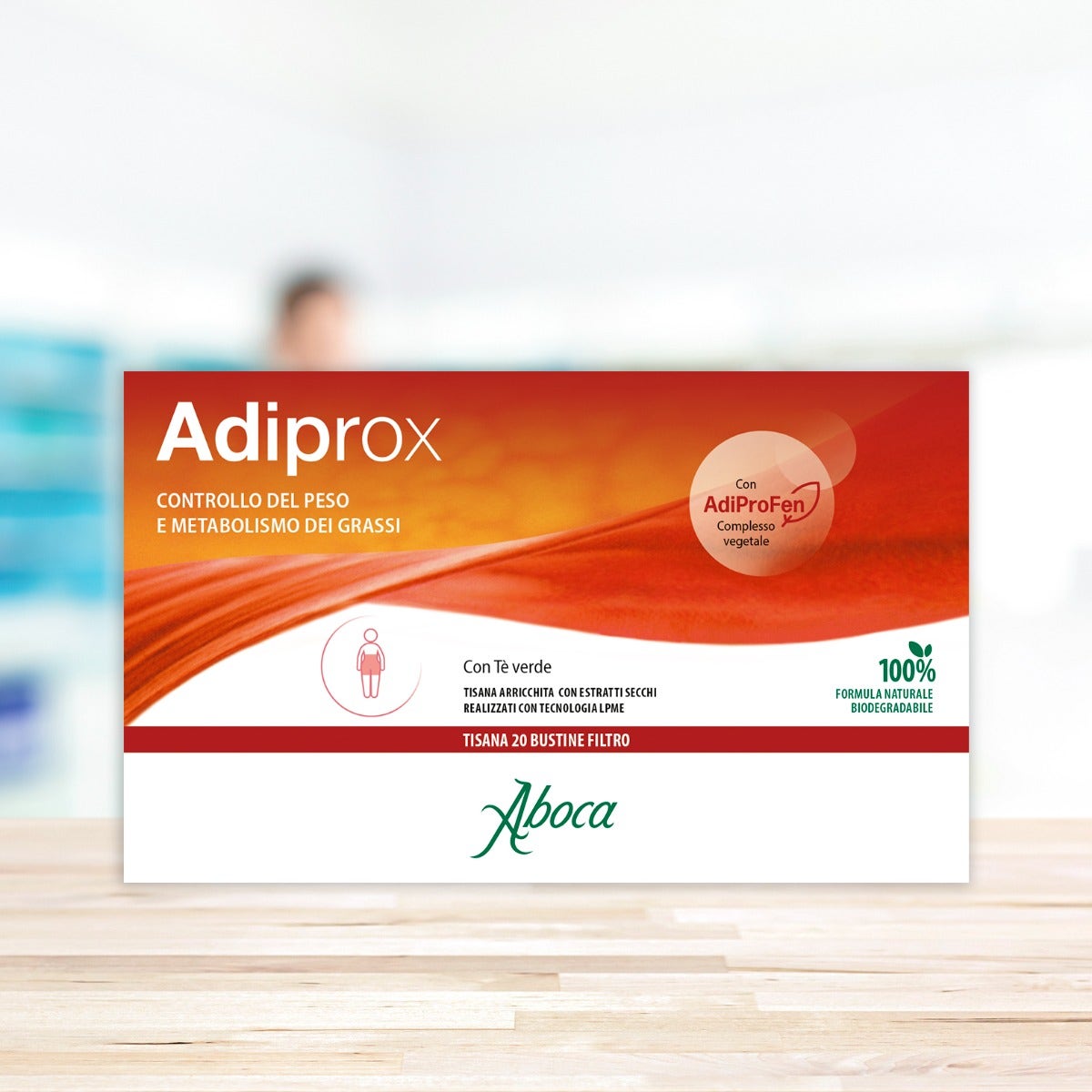 Aboca Adiprox Fitomagra Tisana 20 Buste-5