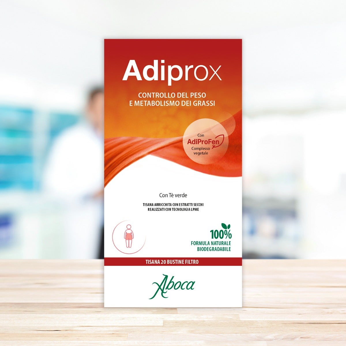 Aboca Adiprox Fitomagra Tisana 20 Buste-6