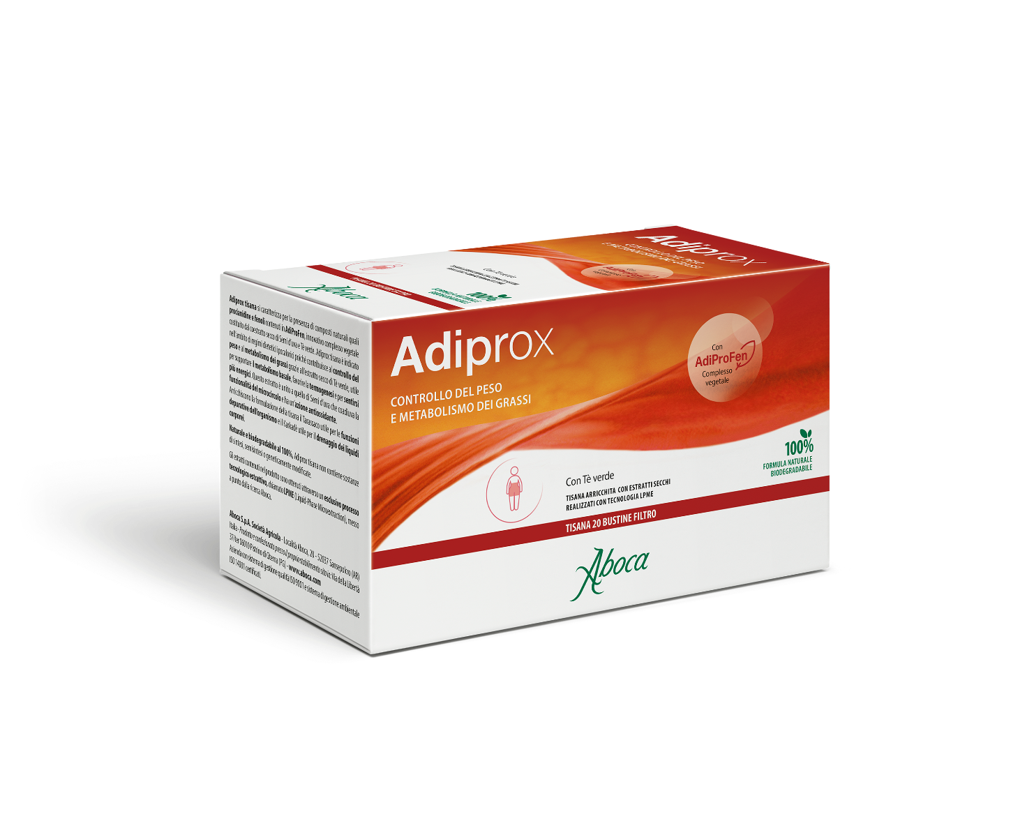 Aboca Adiprox Fitomagra Tisana 20 Buste-4